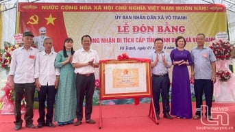 Phú Lương: Đón bằng công nhận di tích cấp tỉnh đình Dưới