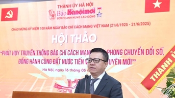 Chủ tịch Hội Nhà báo Việt Nam gửi thư chúc mừng giới báo chí cả nước