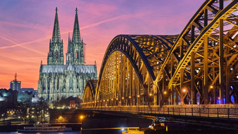 Top 5 địa điểm du lịch thành phố Cologne của nước Đức
