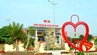 Yên Khánh, xây dựng những không gian văn hoá phục vụ nhân dân và phát triển du lịch