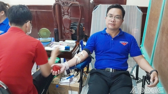 Bí thư Xã đoàn Huỳnh Phát Đạt: Học tập Bác, cống hiến vì cộng đồng