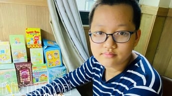 Cô bé bị ung thư máu ước mơ được đến trường