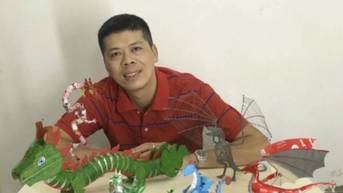 Những món quà đặc biệt dành cho thiếu nhi của một kiến trúc sư