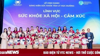 Sáng kiến vì sức khỏe tâm lý: Học sinh Vinschool làm chủ hành trình hạnh phúc