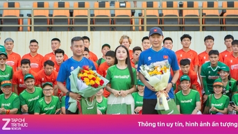 Herbalife tiếp sức đội tuyển Việt Nam trước những trận đấu quan trọng