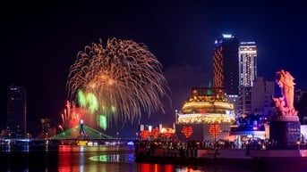 TOP 10 khách sạn ngắm pháo hoa Đà Nẵng 2025 view đẹp nhất