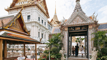 Du lịch Bangkok: Khám phá những cung điện lộng lẫy