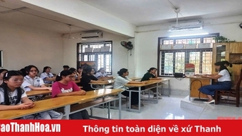 Gần 43.000 thí sinh Thanh Hóa làm thủ tục đăng ký dự thi vào lớp 10 THPT