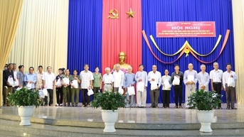 Tuyên truyền, vận động Nhân dân tham gia bảo đảm an ninh trật tự