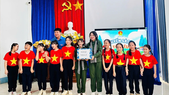 50 thiếu nhi Pleiku tham gia Hội thi “Quyển sách tôi yêu” năm 2025