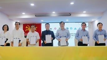 The Vietnam Foundation ký kết hợp tác với 6 sở GD-ĐT khu vực ĐBSCL