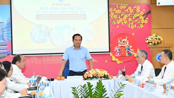 Chủ tịch UBND TPHCM: Ca can thiệp tim bào thai là thành tựu y khoa đáng tự hào của ngành y Việt Nam