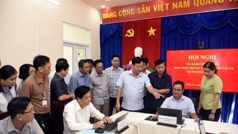 Bạc Liêu vận hành thử nghiệm 7 xã, phường mới
