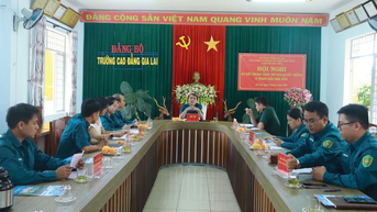 Cụm thi đua số 2 sơ kết phong trào thi đua quyết thắng 6 tháng đầu năm