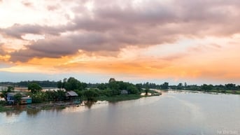 'Vàm Cỏ Đông' - Biểu tượng gắn kết Tây Ninh và Long An