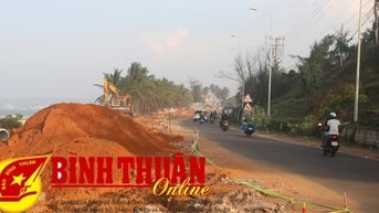 Nâng cấp đường Hàm Tiến - Mũi Né phục vụ du lịch