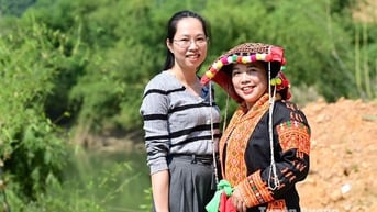Trái ngọt từ tình yêu với nghề