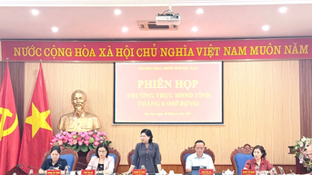 Thường trực HĐND tỉnh Bắc Kạn tổ chức Phiên họp tháng 6 mở rộng