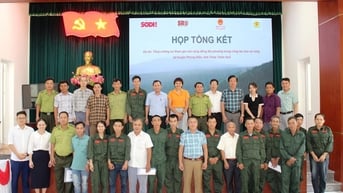 Hỗ trợ công tác bảo vệ, phát triển rừng tại địa phương