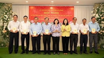 An Giang sơ kết công tác mặt trận 6 tháng của năm 2025