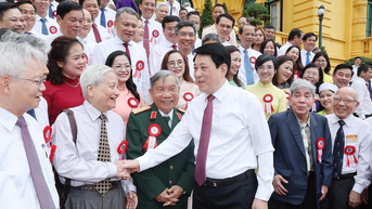 Chủ tịch nước: Hoàn thiện cơ chế để người làm báo sống được bằng nghề