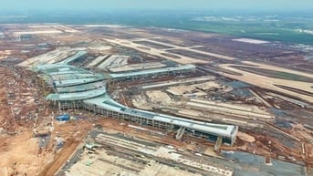 Dự án sân bay Long Thành (Đồng Nai): Các hạng mục quan trọng đều đáp ứng hoặc vượt tiến độ