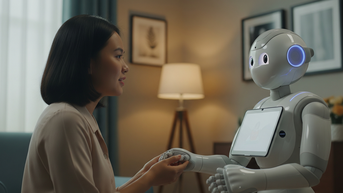 Robot trị liệu tâm lý: Có thấu hiểu hay chỉ biết lắng nghe?