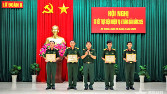 Lữ đoàn Pháo binh 6 (Quân khu 9): Hoàn thành xuất sắc nhiệm vụ 6 tháng đầu năm 2025