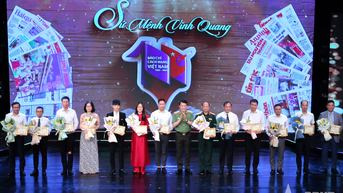 Tôn vinh nhà báo tiêu biểu trong lực lượng Công an nhân dân