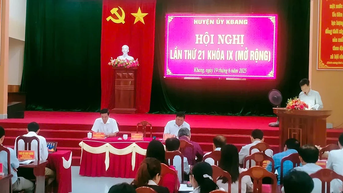 Đảng bộ huyện Kbang kết nạp 50 đảng viên mới