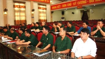 Hội CCB thành phố Phủ Lý triển khai nhiệm vụ 6 tháng cuối năm 2025