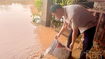 Thả 61 nghìn con cá giống để tạo nguồn lợi thủy sản