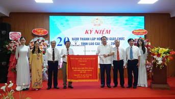 Kỷ niệm 20 năm thành lập Hội Cựu giáo chức tỉnh Lào Cai