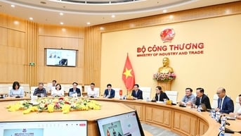 Việt Nam - Hoa Kỳ tiếp tục đàm phán trực tuyến cấp Bộ trưởng