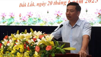 Công bố chức danh lãnh đạo chủ chốt 68 xã, phường mới ở Đắk Lắk