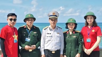 Trường Sa trong tim mỗi nhà báo
