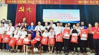 TP Cẩm Phả: Chung tay chắp cánh ước mơ cho những trẻ em kém may mắn