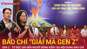 Thế hệ Z - Từ độc giả đến người đồng kiến tạo nội dung báo chí