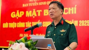 Tuyển sinh đại học năm 2025: Số thí sinh đăng ký vào các trường quân đội tăng mạnh