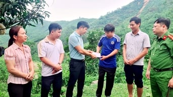Bắc Quang: 1 người thiệt mạng, nhiều tuyến đường sạt lở do mưa lũ