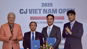 Taekwondo Việt Nam hướng tới SEA Games 33 với 2 giải đấu lớn tại TP HCM
