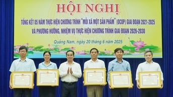 Quảng Nam có 546 sản phẩm OCOP từ 3-5 sao