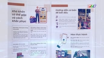 Ra mắt sổ tay chuyển đổi số dành cho tiểu thương chợ truyền thống
