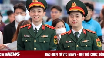Tỷ lệ 'chọi' vào các trường quân đội tăng vọt, cao nhất gần 1/18