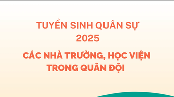 [Infographic] Số lượng hồ sơ đủ điều kiện dự tuyển vào các trường quân đội tăng cao