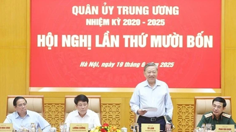 Quân đội, công an phát huy vai trò gương mẫu, đi đầu