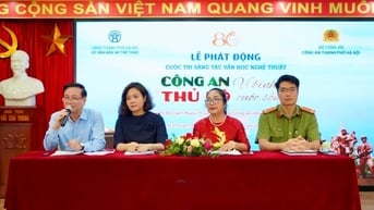 Phát động sáng tác văn học, nghệ thuật về “Công an Thủ đô vì bình yên cuộc sống”