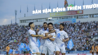 Kịch bản đặc biệt ngày Nam Định nhận cúp vô địch V-League: Sân Thiên Trường mở hội
