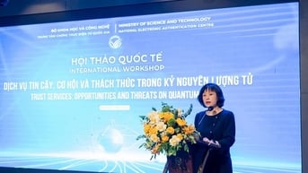 Mở rộng không gian số an toàn bằng chữ ký số thế hệ mới