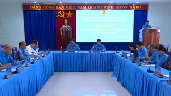 Hội nghị Ban Chấp hành Liên đoàn Lao động tỉnh lần thứ VI, khóa XI